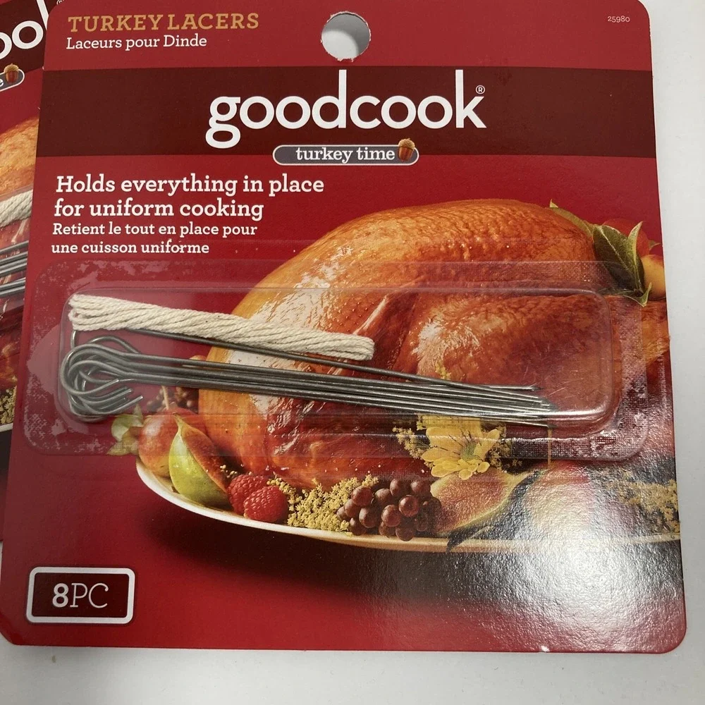 Lot of 2-8 Packs Goodcook Turkey Time Lacers Bradshaw‎ International 16 Total